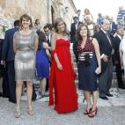 En la boda de Nacho Uriarte (PP) junto a Cospedal y Mato.