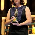 En la gala de los Micrófonos de Oro de 2009.