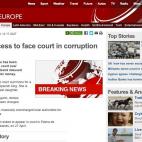 Una princesa se enfrentará a la justicia en una investigación sobre corrupción.