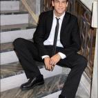 En el rodaje de Los hombres de Paco.