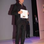 En los premios Shangay.