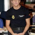 En la presentación de la octava temporada de Los hombres de Paco.