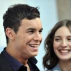 Con María Valverde, en el Festival de Cine de Málaga de 2010.