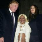 With Lil' Kim.