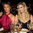 With Ivanka Trump.