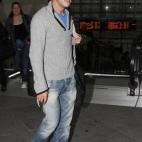 En la estación del AVE en Madrid.