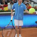 En un acto de la fundación Félix Mantilla.