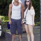 Con María Valverde por Madrid.