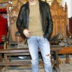 En la presentación de la película Las Brujas de Zugarramurdi.