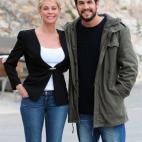 En la presentación del rodaje de Ismael en Sitges.