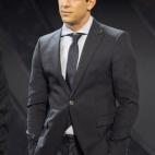 En la gala de entrega de premios del Festival de Cine de San Sebastián.