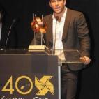 En el Festival de Cine Iberoamericano de Huelva.