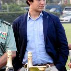 En la final Internacional de Polo, agosto de 2017
