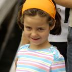 Victoria Federica durante la 25&ordf; edici&oacute;n de la regata Copa del Rey.