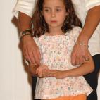 Victoria Federica en el Castillo Bellver de Mallorca en el verano de 2007.