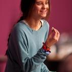 Victoria Federica durante la Madrid Horse Week en noviembre de 2017.