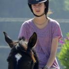 Victoria Federica montando a caballo en Sotogrande en junio de 2017.