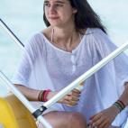 Victoria Federica durante la regata de la Copa de Rey en julio de 2018.