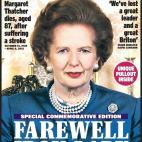 "Despedida a la Dama de Hierro"