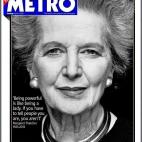 "Ser poderosa es como ser una señora. Si tienes que decir a la gente que lo eres, no lo eres."