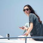 Victoria Federica durante la regata de la Copa de Rey en julio de 2018.