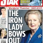 "La Dama de Hierro se retira"