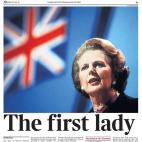 "La primera señora"