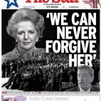 "Nunca podremos perdonarla"