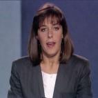 En los Informativos de TVE con 25 años.