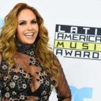 En la primera Edición de los Latin America Music Awards, celebrada en el Teatro Dolby de Los Angeles (EE UU)