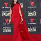 En la primera Edición de los Latin America Music Awards, celebrada en el Teatro Dolby de Los Angeles (EE UU)
