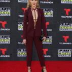 En la primera Edición de los Latin America Music Awards, celebrada en el Teatro Dolby de Los Angeles (EE UU)