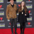 En la primera Edición de los Latin America Music Awards, celebrada en el Teatro Dolby de Los Angeles (EE UU)