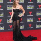 En la primera Edición de los Latin America Music Awards, celebrada en el Teatro Dolby de Los Angeles (EE UU)