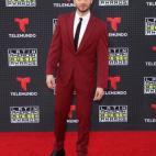 En la primera Edición de los Latin America Music Awards, celebrada en el Teatro Dolby de Los Angeles (EE UU)