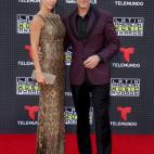 En la primera Edición de los Latin America Music Awards, celebrada en el Teatro Dolby de Los Angeles (EE UU)