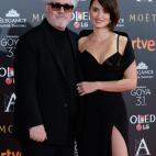 Acompa&ntilde;ada de Pedro Almod&oacute;var.