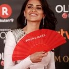 Con el abanico reivindicativo de #MASMUJERES