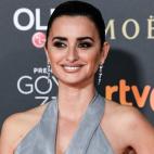 A su llegada a la alfombra roja.