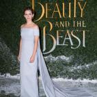 A finales de 2017, en el evento de lanzamiento de 'La Bella y la Bestia' en París