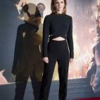 En febrero de 2017, en un pase de 'La Bella y la Bestia' en Londres