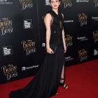 En marzo de 2017, en una presentación mundial de 'La Bella y la Bestia'