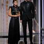 En enero de 2018, en los Globos de Oro