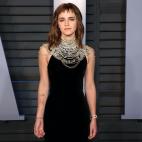 En febrero de 2018, en la fiesta de Vanity Fair