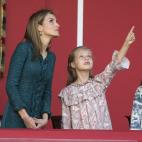 En el desfile de la Hispanidad del 12 octubre de 2014