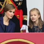 En el desfile de la Hispanidad, el 12 de octubre de 2015