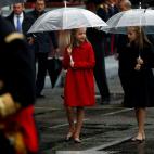 En el desfile del 12 de octubre de 2016 en Madrid