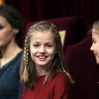 En la inauguración del curso parlamentario, en Madrid, el 17 de noviembre de 2016