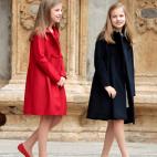 En la misa de Pascua en Palma de Mallorca, el 16 de abril de 2017