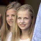 En una visita al museo Can Prunera en Sóller, en Palma de Mallorca, el 6 de agosto de 2017